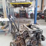 Mercedes R107 280 SL part restoration