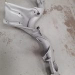 Mercedes R107 280 SL part restoration