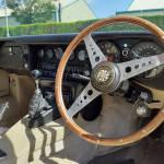 Jaguar E-type interior