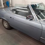 Mercedes R107 280 SL part restoration