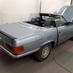 Mercedes R107 280 SL part restoration