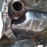 Mercedes R107 280 SL part restoration