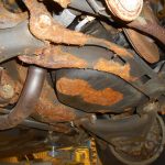 Mercedes R107 280 SL part restoration