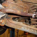 Mercedes R107 280 SL part restoration