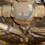 Mercedes R107 280 SL part restoration