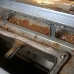 Mercedes R107 280 SL part restoration