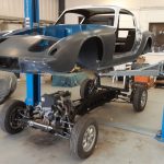 Lotus Elan +2 body restoration