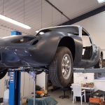 Lotus Elan +2 body restoration
