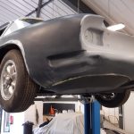 Lotus Elan +2 body restoration