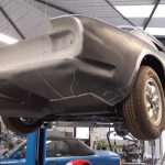 Lotus Elan +2 body restoration