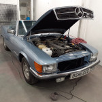 Mercedes-Benz R107 280 SL Restoration