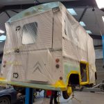 Citroen H Van restoration