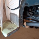 Citroen H Van restoration