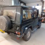 Mercedes W460 G-wagen repair
