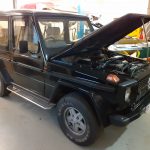 Mercedes W460 G-wagen repair