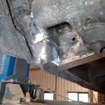 Mercedes W460 G-wagen repair