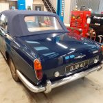 Bentley T1 restoration