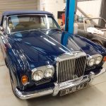Bentley T1 restoration