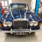 Bentley T1 restoration