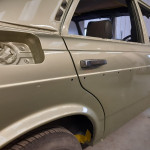 Mercedes w123 restoration