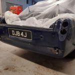 Bentley T1 restoration