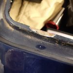 Bentley T1 restoration