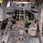 Citroen H Van engine rebuild