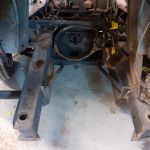 Citroen H Van engine rebuild