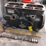 Citroen H Van engine rebuild