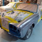 Bentley T1 restoration