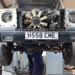 Mercedes w463 G-wagon restoration