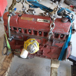 Austin Healey 3000 engine work