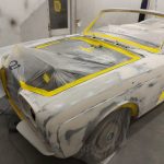 Bentley T1 restoration