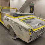 Bentley T1 restoration