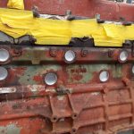 Austin Healey 3000 engine work