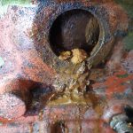 Austin Healey 3000 engine work