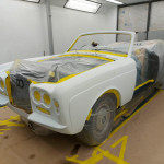 Bentley T1 restoration